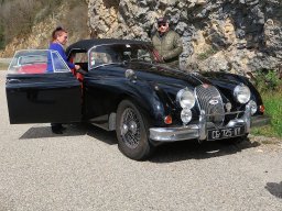 JAGUAR XK 150 DHC 